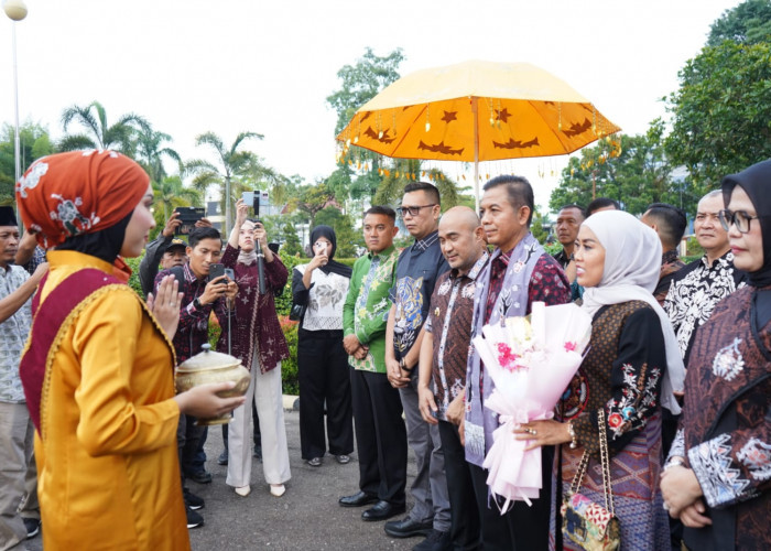 Safari Ramadhan, Danrem 042/Gapu Silaturahmi dengan Bupati Bungo