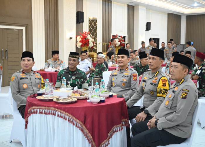 Buka Puasa Bersama TNI–Polri, Perkuat Sinergitas Jelang Pengamanan Ops Ketupat