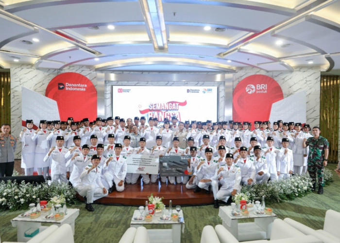 Dorong Semangat Nasionalisme, 15 Tahun  BRI Berikan Apresiasi Anggota Paskibraka dan Tenaga Pendukung Paskibra