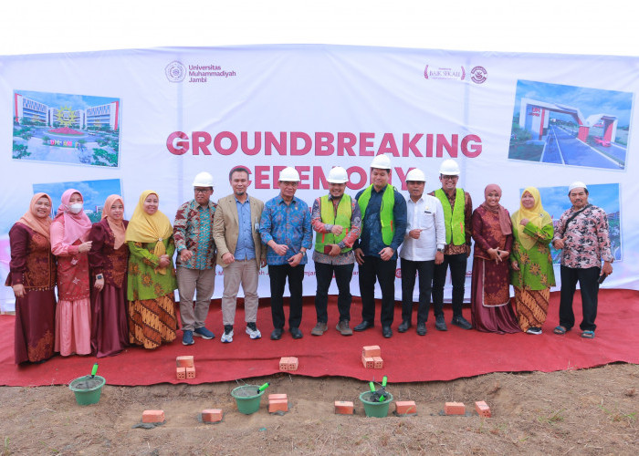 Muhammadiyah Jambi Perkuat Ekosistem Ekonomi Lewat Peresmian Mentari Mart dan Kampus Baru