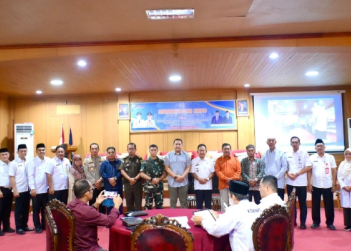 Sentil OPD, Bupati M. Syukur: Jangan Copy-Paste Anggaran, Dengarkan Suara Masyarakat    