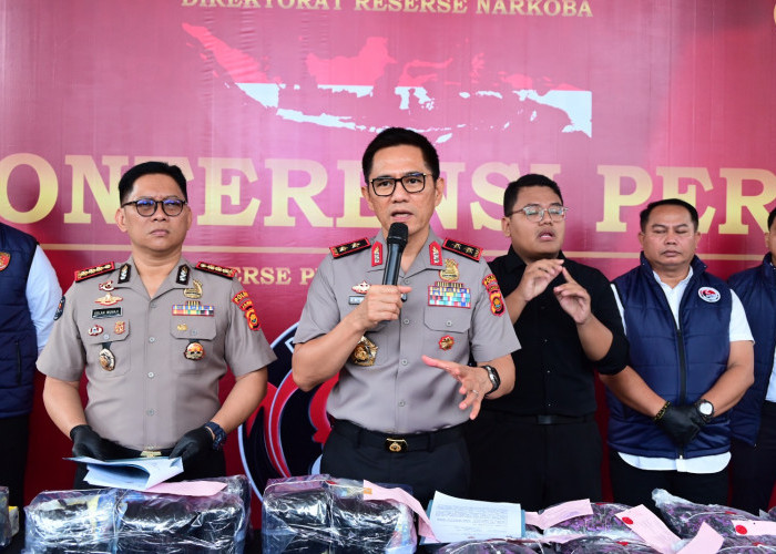 Teng! Polda Jambi Ungkap Peredaran Narkotika Skala Besar, Sita 20 Kg Sabu dan Ribuan Butir Ekstasi