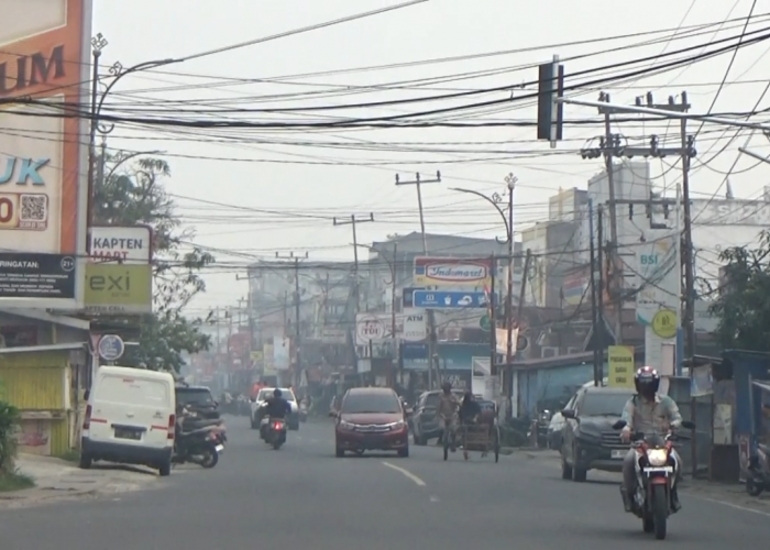 Kabut Asap Pekat, Sekolah di Tanjab Barat Terapkan Pembelajaran Daring hingga 19 September