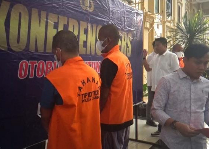 Dua Pelaku Pembakaran Lahan Di Batanghari Diamankan Tim Gabungan