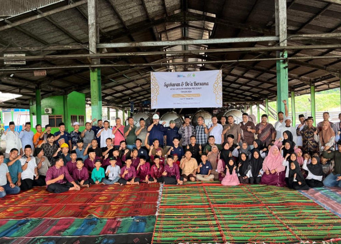 Bersama Anak Yatim, PTPN IV Regional 4 Syukuran Kinerja 2024