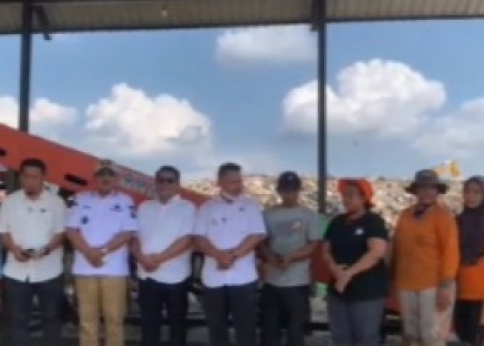 Bupati Tinjau Penataan TPA Lubuk Terentang, Dorong Pengelolaan Sampah Modern Bernilai Ekonomi  