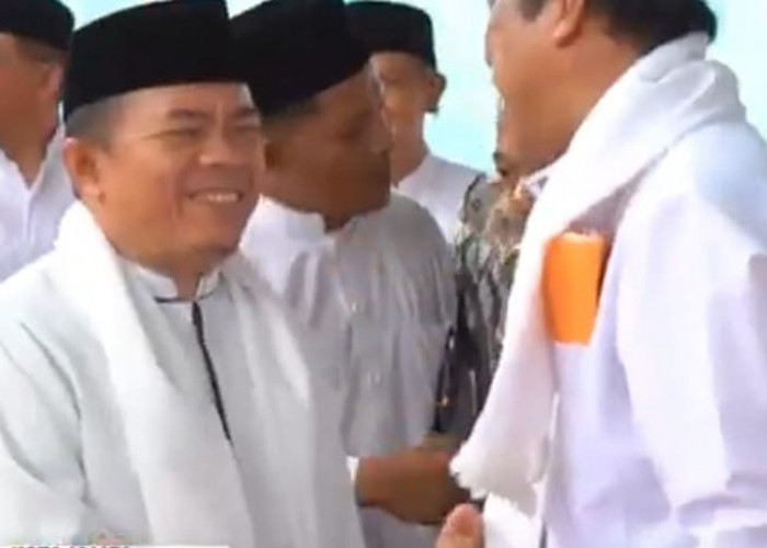 Haul dan Halal Bihalal Masyarakat Tanjung Raden, Gubernur Al Haris: Sekoja Adalah Kota Santri