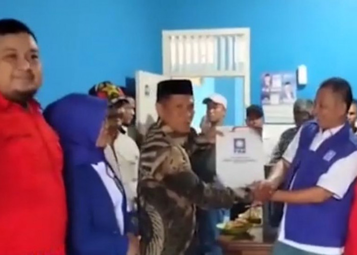 Pasangan Salim dan Ibrahim Daftarkan Diri ke DPC PKB Batanghari 