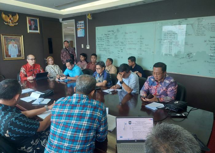 Banggar DPRD Jambi Konsultasi Evaluasi APBD, Ketahanan Pangan, Makan Gratis Hingga Transfer Daerah