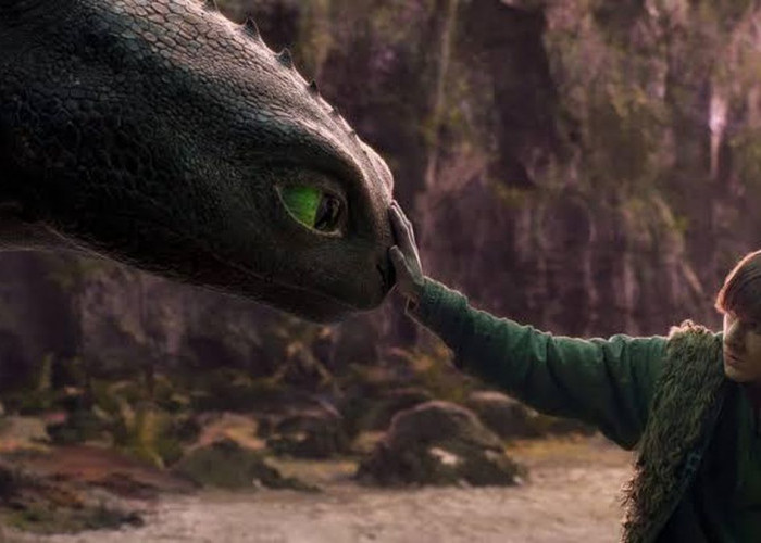 Kisah Naga dan Viking Hidup Kembali, Remake Live-Action How to Train Your Dragon Tayang di Bioskop!
