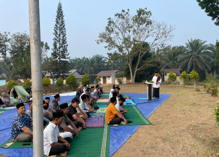 Salat Istisqa dan Sedekah, Ikhtiar PTPN IV Regional IV Mengetuk Pintu Langit