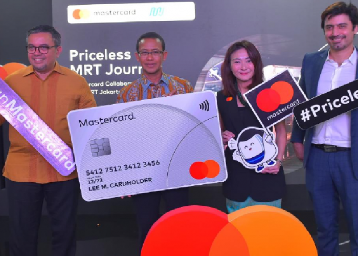 MRT Jalin Kerjasama dengan Mastercard, Gunakan Metode Pembayaran Nontunai