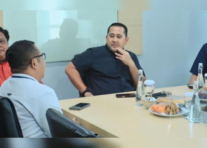 Pantau Kondisi Perbankan, Bupati M Syukur Gelar Pertemuan Rutin dengan Pimpinan Bank di Bangko