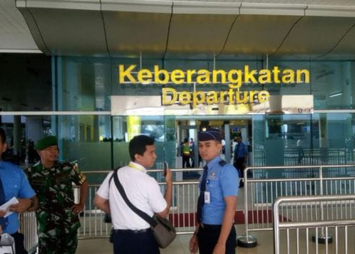 Jadwal Penerbangan Bandara Sultan Thaha Jambi Jumat 10 Juli 2026