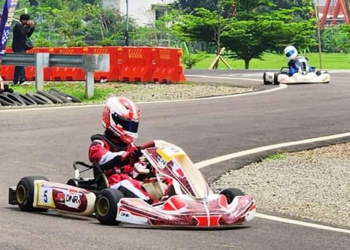 Electric Karting Race 2023, Race Gokart Listrik Pertama di Indonesia