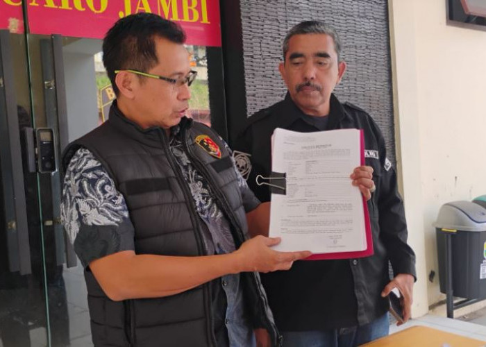 Buron Kasus Kekerasan Seksual terhadap Anak, Oknum PPPK Paruh Waktu di Muaro Jambi Ditangkap  