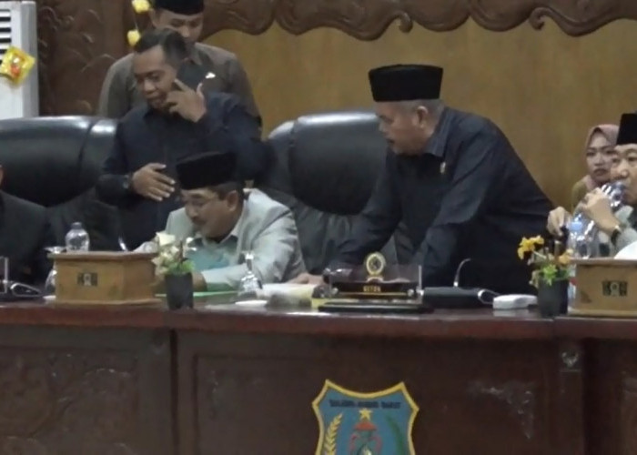 DPRD Tanjab Barat Setujui Perubahan APBD 2026, Pemkab Diminta Percepat Realisasi Anggaran 