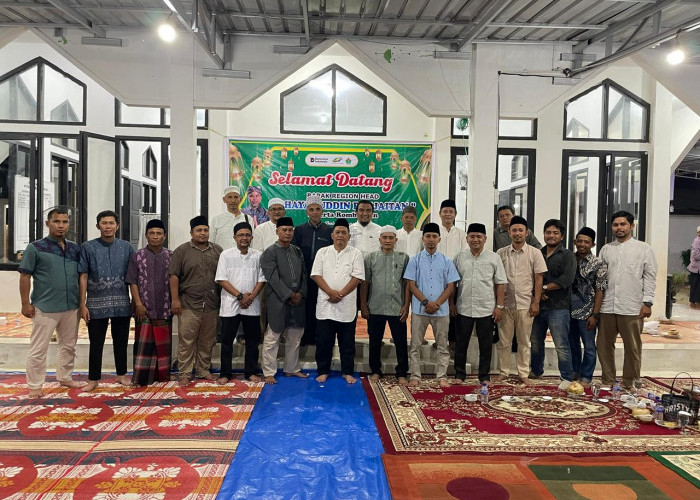 PTPN IV Regional IV Ibadah dan Kerja Sambil Santuni Fakir Miskin 