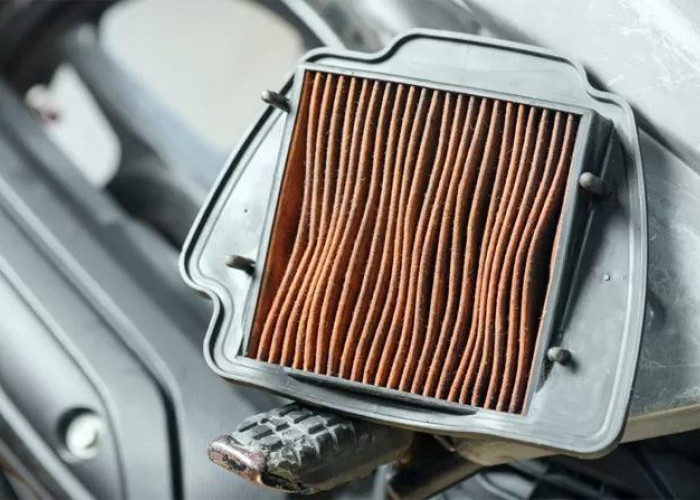 Tips Membersihkan Filter Udara Motor agar Tarikan Mesin Tetap Enteng