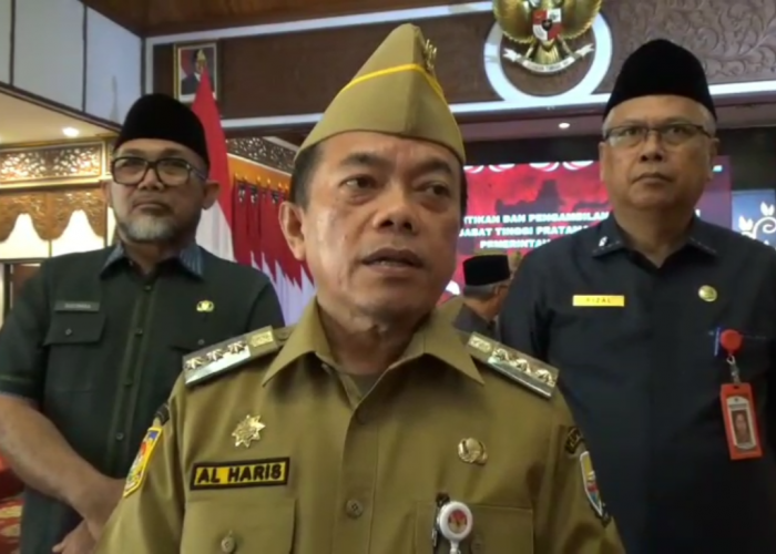Gubernur Jambi Tanggapi Aksi Unjuk Rasa Kabut Asap: Ini Musibah, Kita Terus Bekerja