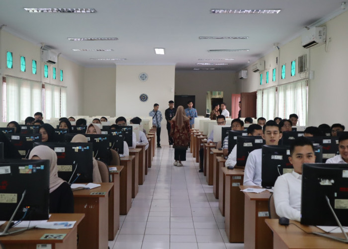 53 Peserta Ikuti Tes Tertulis Seleksi Calon Asisten Ombudsman di UPT BKN Jambi