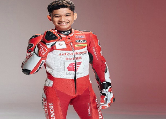 Fadillah Arbi Siap Taklukkan JuniorGP 2023 Bersama Astra Honda Racing Team 