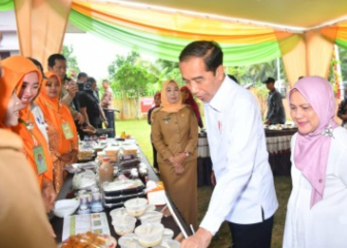 Stunting di Bengkulu Mengalami Penurunan, Presiden Jokowi Berikan Apresiasinya