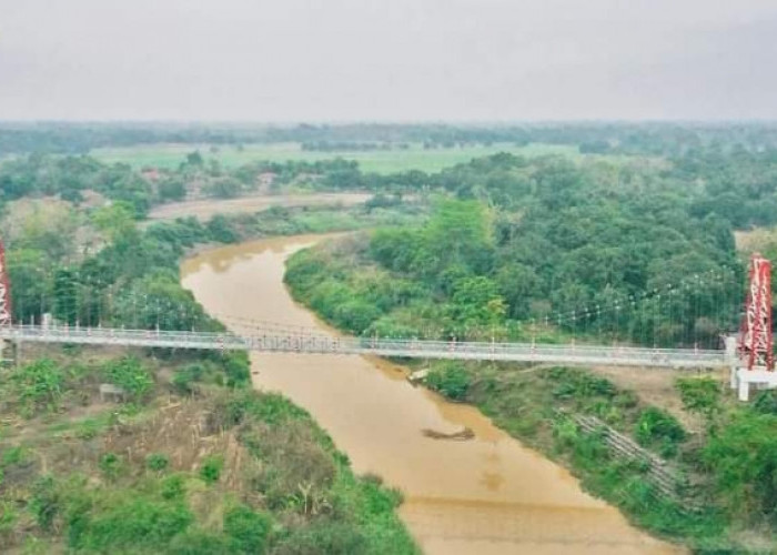 Jembatan Gantung Baleraja, Menteri Basuki: Membantu Memperlancar Transportasi Masyarakat