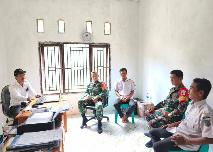 TNI Perkuat Komunikasi Sosial, Sinergi Membangun Desa Makin Solid.