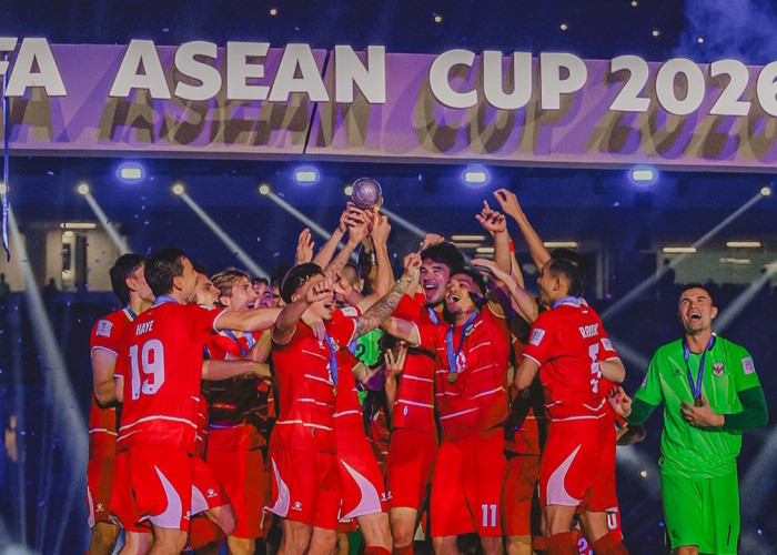 Akhiri Penantian 35 Tahun, Timnas Indonesia Resmi Keluar Sebagai Juara FIFA ASEAN Cup 2026
