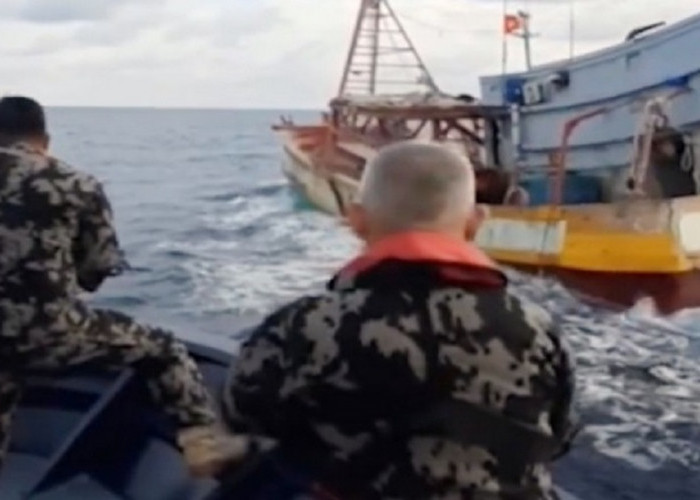 Masuk Wilayah ZEEI Laut Natuna, KKP Tangkap Kapal Vietnam
