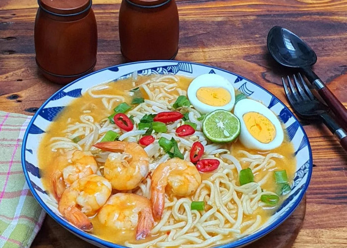Mie Celor Khas Palembang Hidangan Hangat untuk Buka Puasa
