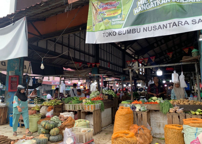 Harga Bahan Pokok 6 Februari 2026: Cabai Rawit Alami Kenaikan Harga di Kota Jambi