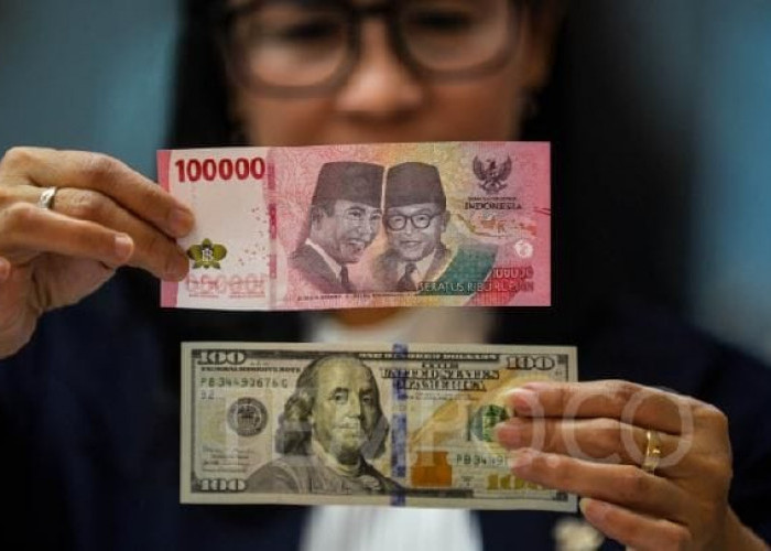 Rupiah Menguat ke Rp17.911 per Dolar AS, Didorong Optimisme Pembukaan Selat Hormuz