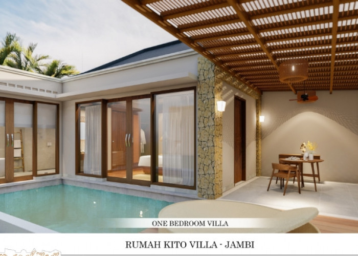 Rumah Kito Resort Hotel Jambi Launching Villa dengan Fasilitas Private Pool