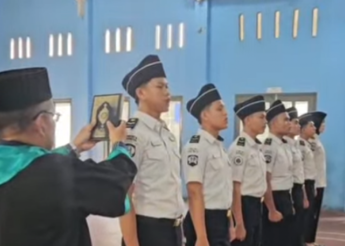 7 CPNS Resmi Dilantik di Lapas Kelas IIB Kuala Tungkal, Kalapas Tekankan Semangat Kolaborasi  