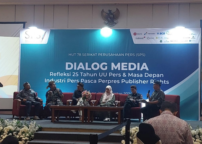 SPS Gelar Dialog Media: Refleksi 25 Tahun Pasca Perpres Publisher Rights dan HUT SPS ke-78