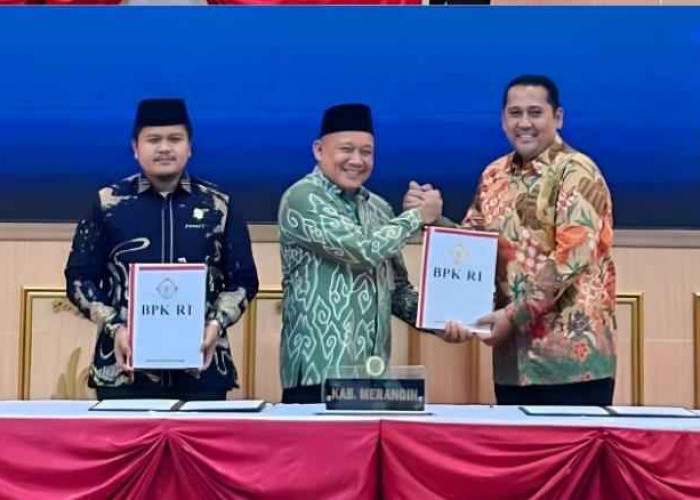 Merangin Kembali Raih Opini WTP dari BPK RI untuk LKPD 2025  Baca artikel PORTAL BUANA NEW 