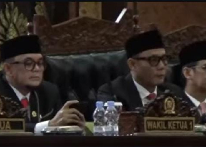 DPRD Jambi Gelar Paripurna Dengarkan Pidato Kenegaraan Presiden RI 