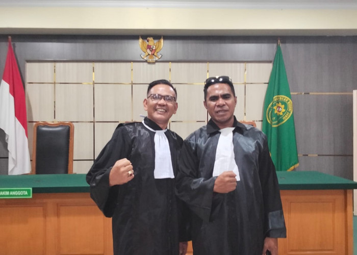 Sidang Korupsi PDAM Tirta Mayang, Terdakwa Minta Dakwaan Jaksa Dibatalkan  