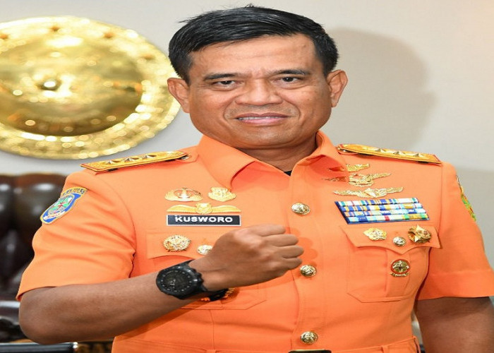 Marsdya TNI Kusworo Menjabat Sebagai Kabasarnas