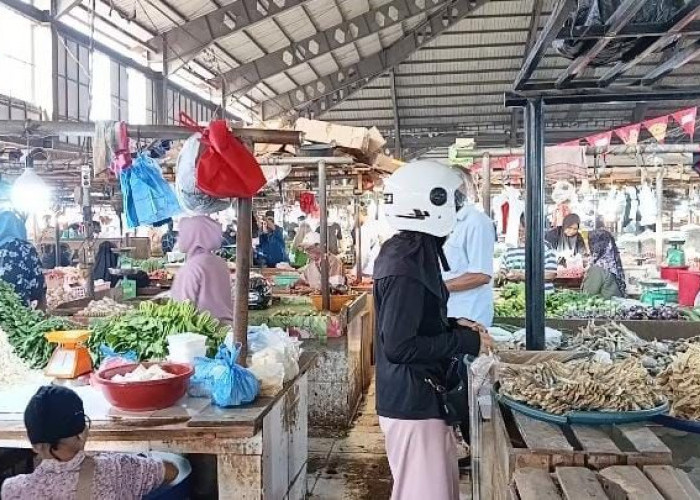 Harga Bahan Pokok 5 Maret 2026, Cabai Rawit Masih Bertahan Tinggi