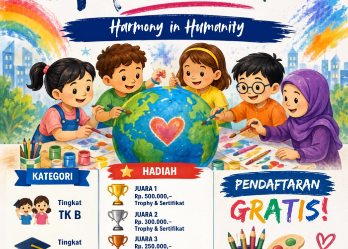 Lions Club Indonesia Gelar Lomba Mewarnai Bertema “Love Humanity” di Jambi