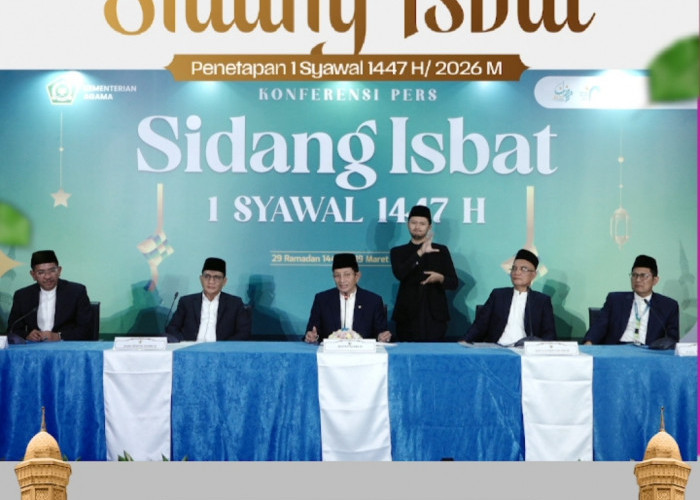 Pemerintah Tetapkan 1 Syawal Jatuh Pada Hari Sabtu