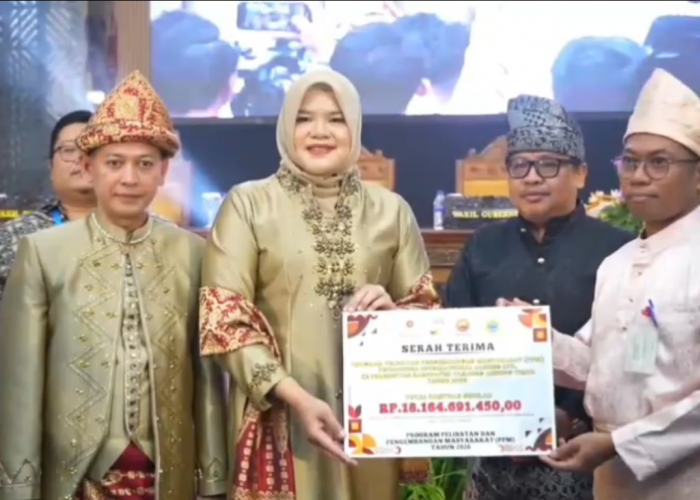 PetroChina Serahkan Program PPM 2026 Senilai Rp18,16 Miliar kepada Pemkab Tanjab Timur