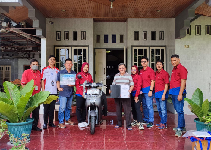 Pertama di Jambi, Pemilik New Honda EM e: PLUS