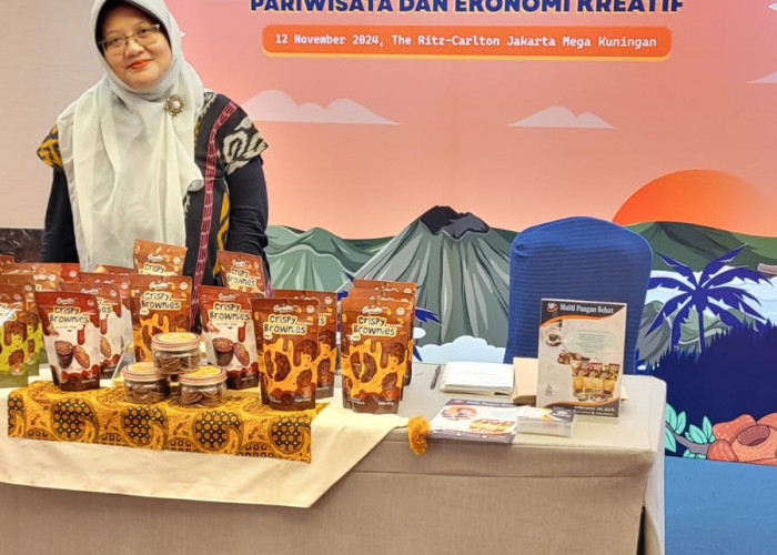 Berkat LinkUMKM BRI Pengusaha Ini Mampu Naik Kelas, Kembangkan Produk dan Perluas Skala Usaha