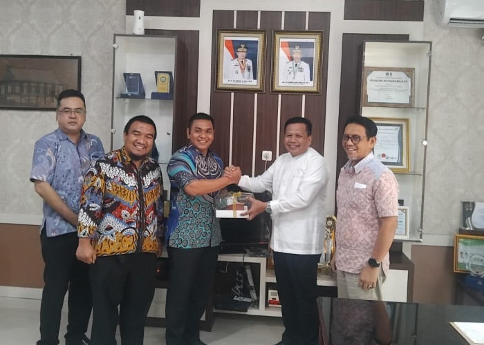Regional Management PTPN IV Regional IV Audensi Bersama Kadisbun Bahas Antisipasi Karhutla