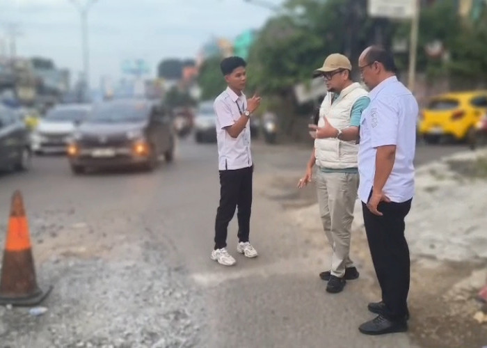 Jalan Berlubang di STM Atas Disorot, DPRD Minta Penanganan Cepat