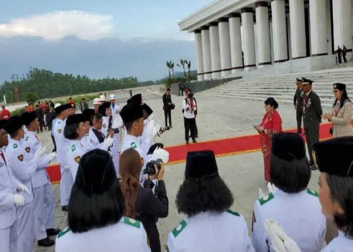 Paskibraka di IKN Terbagi Tim Nusantara Baru dan Tim Indonesia Maju